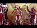 Nora Fatehi, Vegedream and Sanjoy perform Siir Siir at FIFA World Cup 2026 Opening Match in Canada!