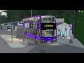 蛇年第一程 roblox 德里鎮 bauhinia bus 289r 綠山邨→上村許願樹