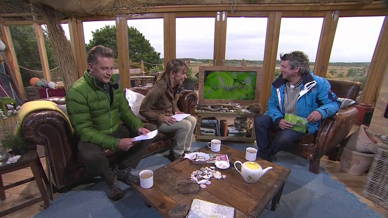 Bbc Springwatch 2015 Outtake Youtube