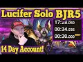 30sec Solo R5 14 Days Account! - Solo Lucifer BJR5 Guide SeiiLuci Ep 5 - Summoners War