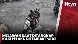 Polisi Ringkus Pencuri Motor Sadis di Koja, Jakarta Utara - iNews Today 14/01