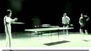 Bruce Lee Ping Pong - Funny Commercial
