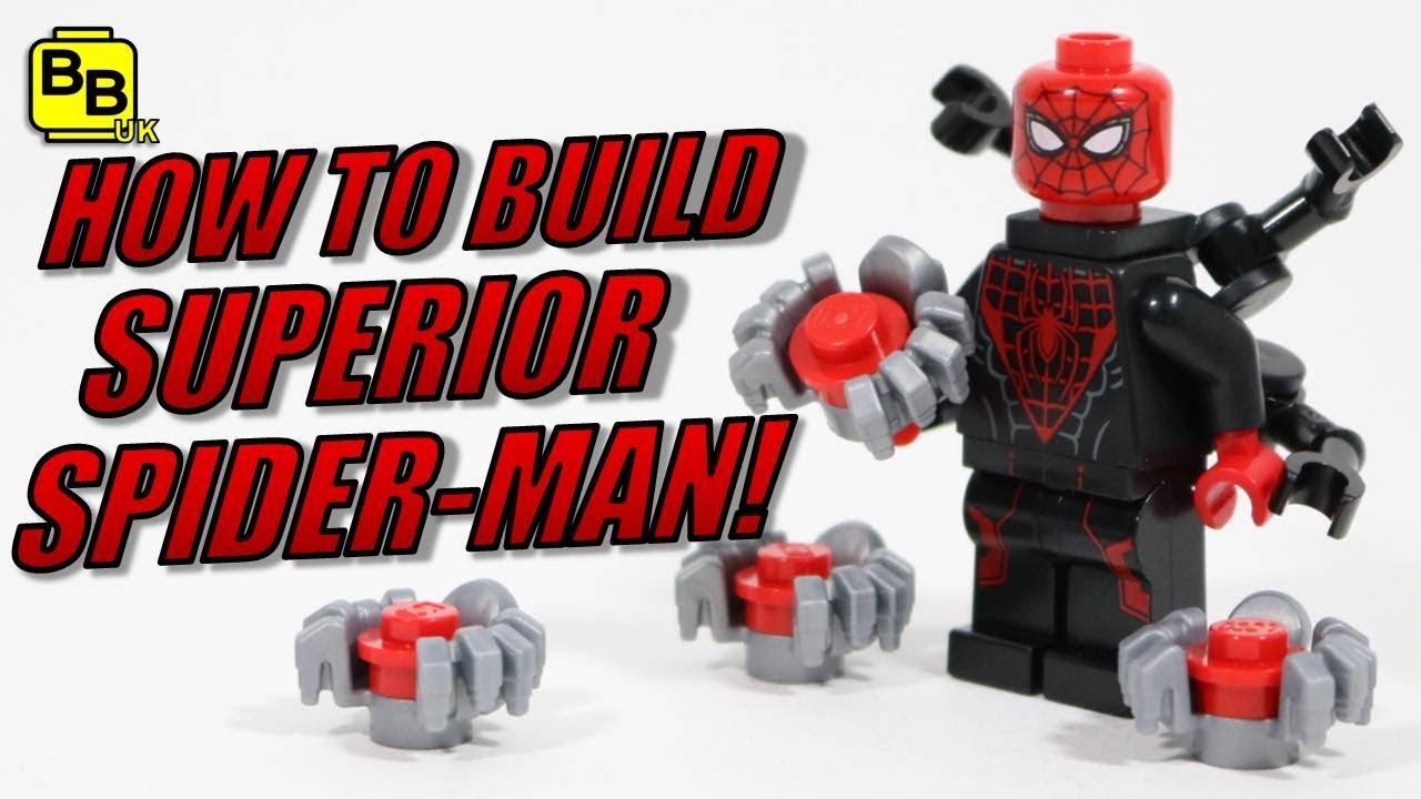 Lego Superior Spider Man Custom