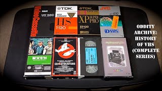 Oddity Archive: History of VHS (COMPLETE SERIES)
