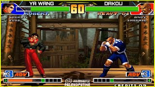 KOF 98 - Ya wang (丫王) Vs Dakou (大口) FT10 [31/12/2024] 赢200.输100