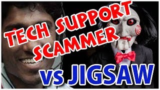 SCAMMER vs JIGSAW RANSOMWARE | Tech Support | EP 3