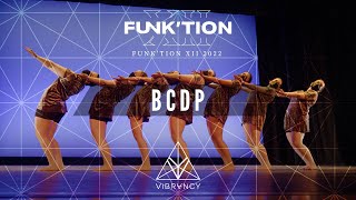 BCDP | Funk'tion XII 2022 [@VIBRVNCY Front Row 4K]