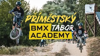 PŘÍMĚSTSKÝ TÁBOR BMX ACADEMY 2023 I ARMY DIRT PARK