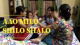 AAO MILO SHILO SHALO // INDIAN GAMES // LITTLE GIRLS GAME