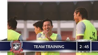 SuphanFC TV | Team Training | บรรยากาศการซ้อมของทีมสุพรรณบุรี เอฟซี 4/4/18 | HD