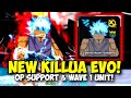 New Killua Godspeed Evo has OP SPA & Great Wave 1 Unit! | ALS Showcase