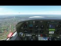 microsoft flight simulator 2020 simsolutions da20 c1 flight from kbct to krsw