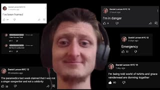 Daniel Larson S Crazy Social Media Posts