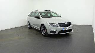 PE15BNF SKODA OCTAVIA 2.0 VRS TDI CR 5d 181 BHP