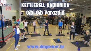 Kettlebell radionica u Gibi Gib Varaždin