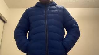 Point zero ultra light hooded jacket review