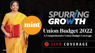 Union Budget 2022-23: LIVE COVERAGE I Nirmala Sitharaman Full Speech and Analysis I #BudgetWithMint
