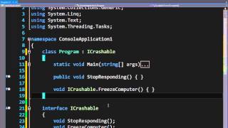 C# - Implicit vs. explicit interface implementation