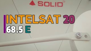 IntelSat-20 (68.5°E) C Band | Coverage Info | Dish Setting | Channel List