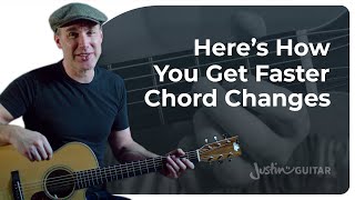 Fast Chord Changes On Guitar For Beginners