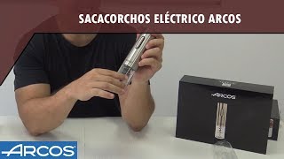 Sacacorchos Eléctrico Arcos