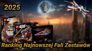 Ranking zestawów Star Wars 2025 od najgorszego do najlepszego!