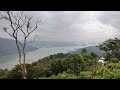 view of umiam lake from mawdun village