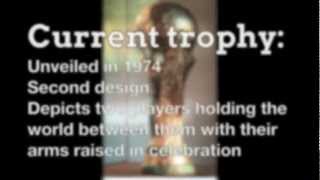 Trophies of the World: The FIFA World Cup / Jules Rimet Trophy - Video by Mapsofworld.com