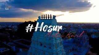 #hosur Malai kovil drone view