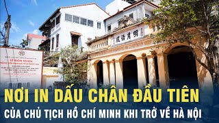 Phú Thượng – Nơi in dấu chân đầu tiên của Chủ tịch Hồ Chí Minh khi trở về Hà Nội năm 1945 | VOV