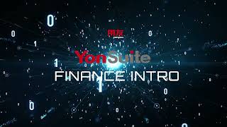 YonSuite - Finance Intro