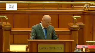 25.04.2018 - Declarație politică - Vasile Gudu, deputat PNL.