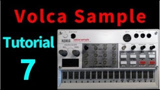 Volca Sample Tutorial - Part 7: Global Settings Menu
