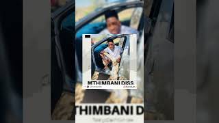 Mthimbani Diss-TsongaDax ft Canicee 🔥🔥🔥🔥🔥🔥