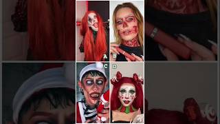 Horror transition tiktok 💖🎶#horror #scary #creepy #spooky #makeup #asmr #popular #halloween #cosplay