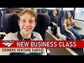 NEW Business Class on the Amtrak Venture Cars