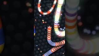 Impossible Tight squeeze 😱😎#Slither.io,#Impossible,#fyp,#short