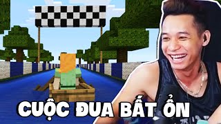 (Minecraft) Cuộc đua thuyền bất ổn cùng bạn gái Trang 2k.