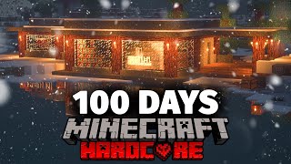 I Spent 100 Days in the Arctic in Minecraft and Here's What Happened