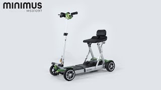 Minimus Folding Mobility Scooter