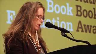 Maureen N. McLane reads from This Blue at 2014 NBA Finalists Reading