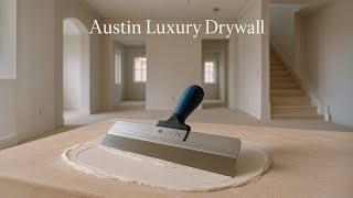 What Is Level 5 Drywall? Inside Rivendale Homes’ High-End Finishing Process in Austin, TX
