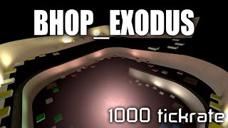 [1000TICK TAS] bhop_exodus