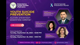 Youth Suicide Prevention | PAPANA Mental Health Awareness Program