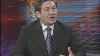 Voice of America VOA 美国之音 采访蒙古总统恩赫巴亚尔 07-10-23