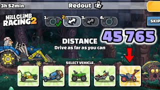 Hill Climb Racing 2 – 45765 (47505) points in REDOUT Team Event