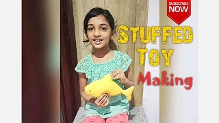 Stuffed toy making സ്റ്റഫ്ഡ് ടോയ്സ് എങ്ങനെ ഉണ്ടാക്കാം