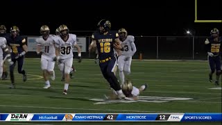 Haslett advances past Parma Western