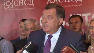 Dodik: U BiH na sceni proces fingiranja uslova za stvaranje novog političkog uređenja