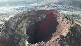 दुनिया का सबसे तेज़ आवाज़ के साथ फटने वाला ज्वालामुखी | Fagradalsfjall volcano(2021 crater)#volcano